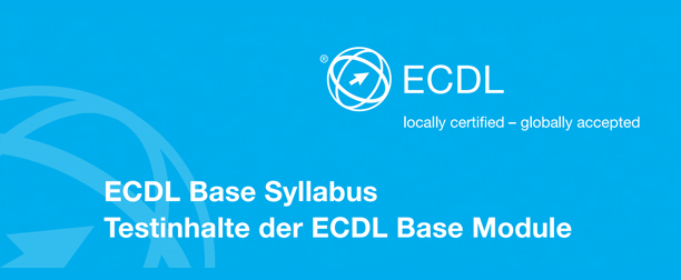 ECDL Base Zertifikat mit Blended Learning kombiniert